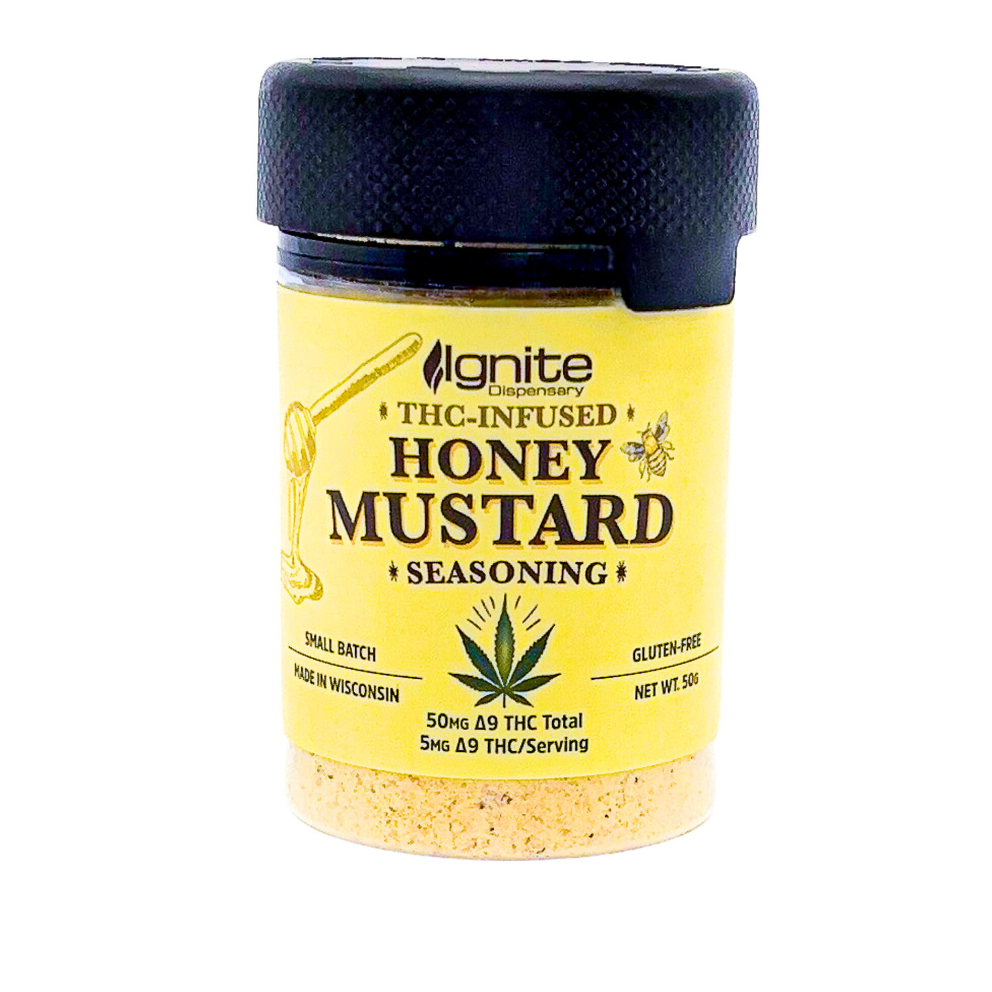 Ignite 50mg Seasoning Honey Mustard