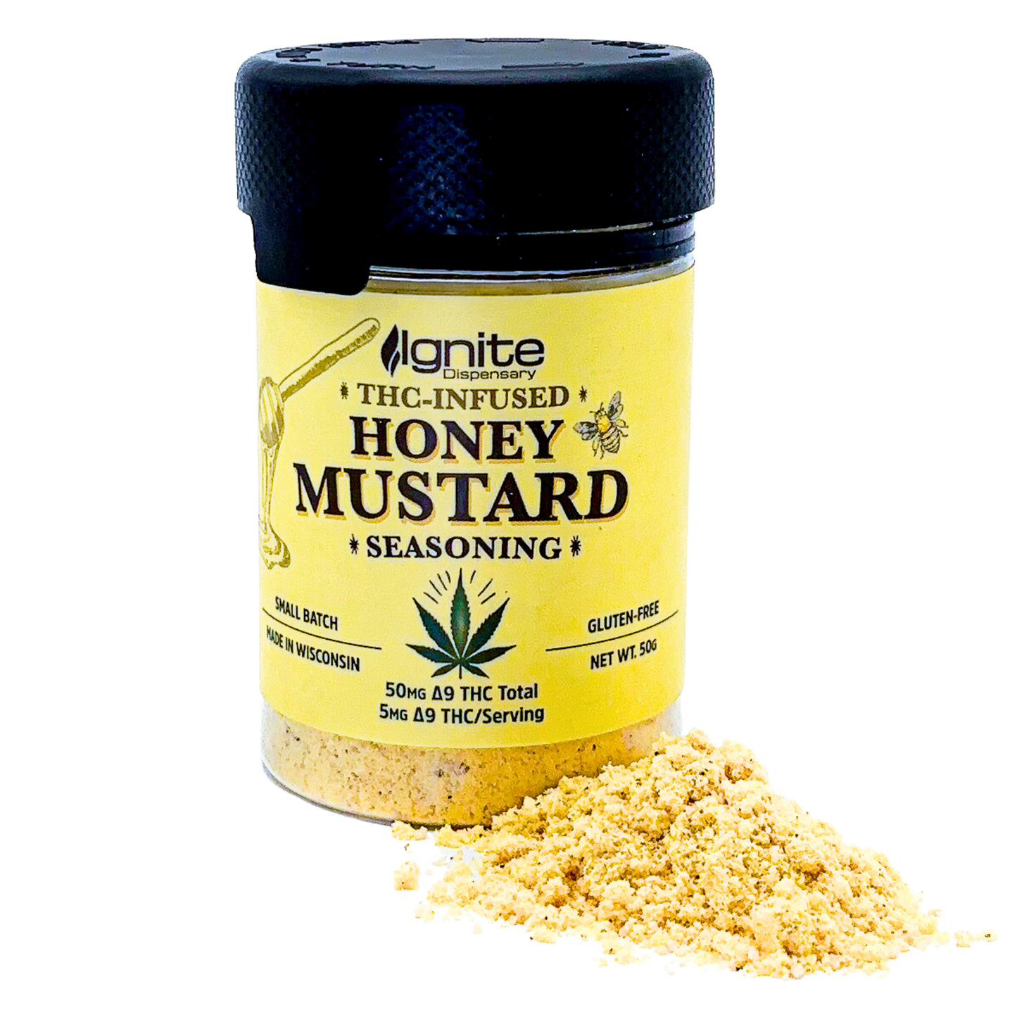 Ignite 50mg Seasoning Honey Mustard
