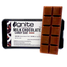 Ignite D9 250mg Chocolate Candy Bar