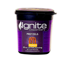 Ignite 50mg Honey Mustard Pretzels