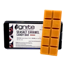 Ignite D9 250mg Sea Salt Caramel Chocolate Candy Bar