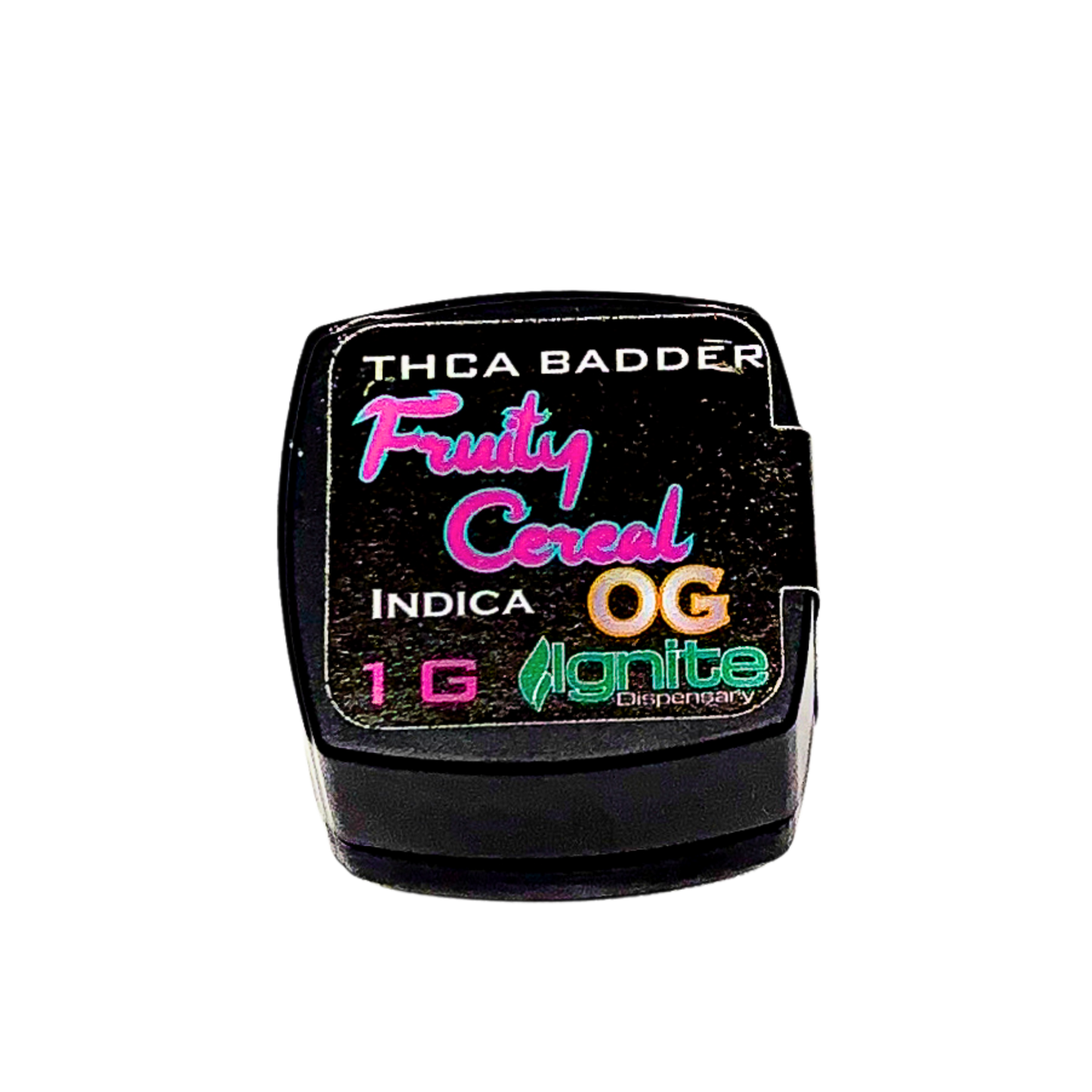 Ignite THCA Badder Fruity Cereal OG 1g