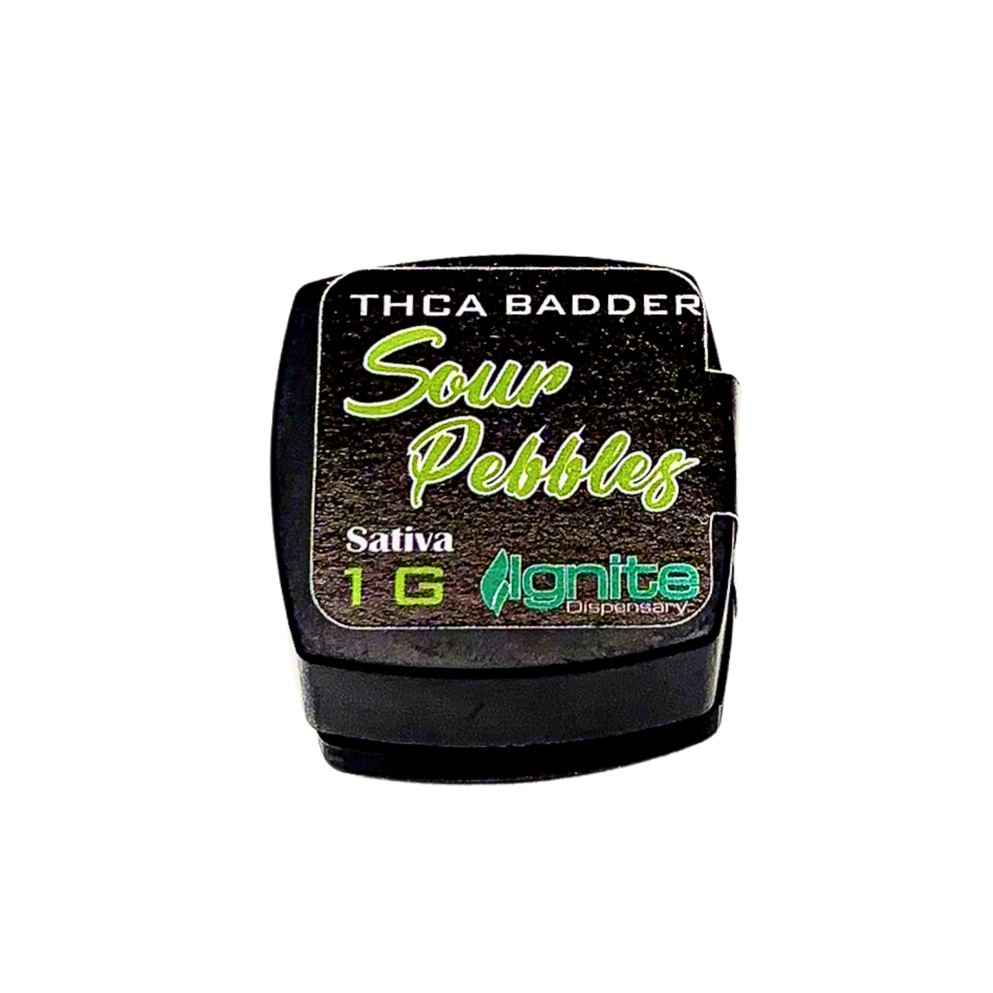 Ignite THCA Badder Sour Pebbles 1g