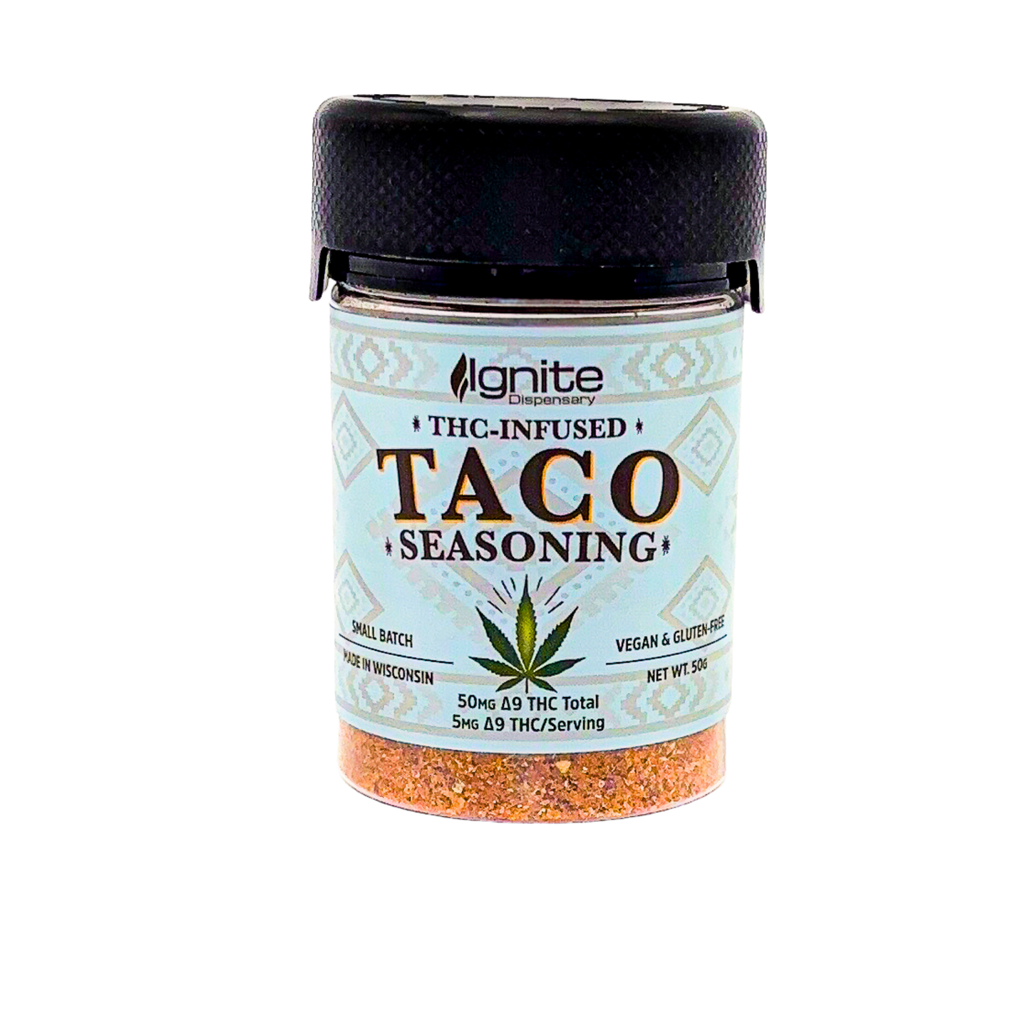 Ignite 50mg Seasoning Taco