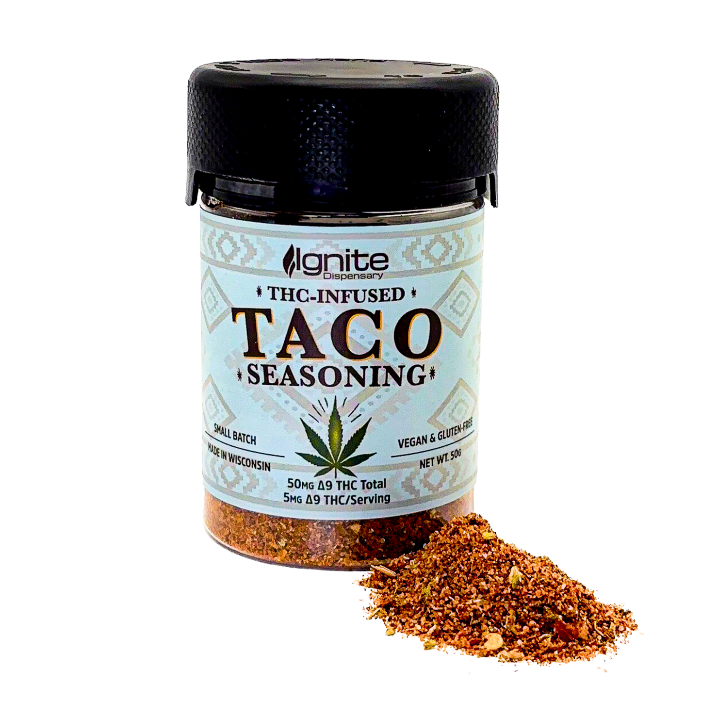 Ignite 50mg Seasoning Taco