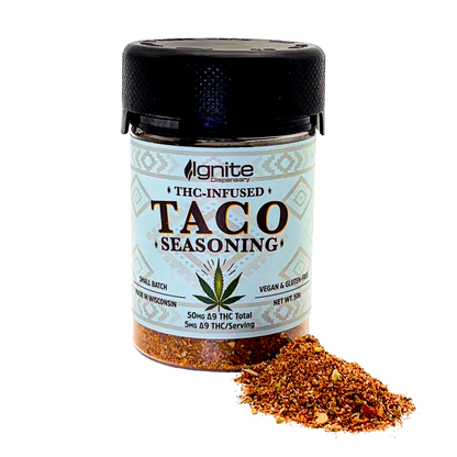Ignite 50mg Seasoning Taco