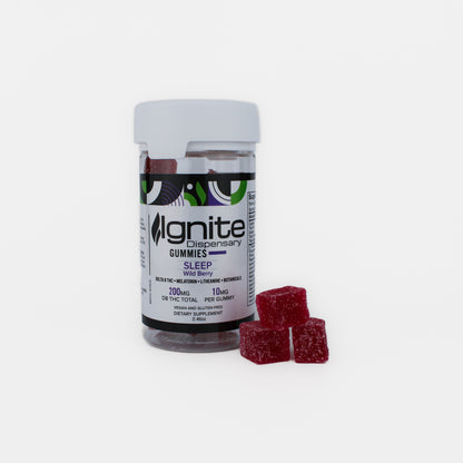 Ignite D8 Sleep Gummies 200mg 20ct