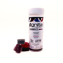 Ignite 300mg D9 Live Rosin Gummies (Indica)