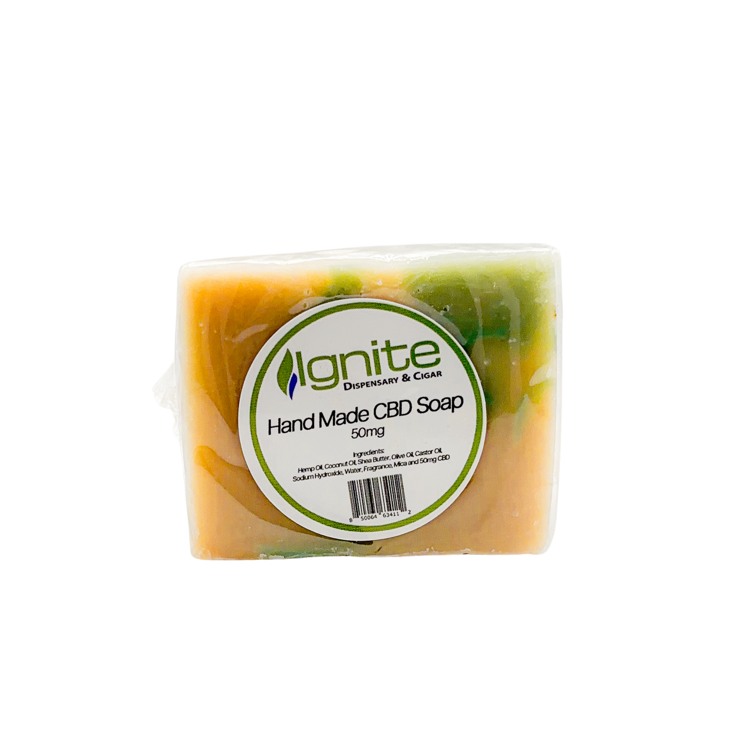 Ignite Hand Crafted CBD Soap - 50mg