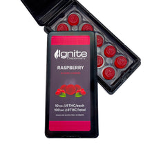 100mg Hard Candies (D9)  Raspberry