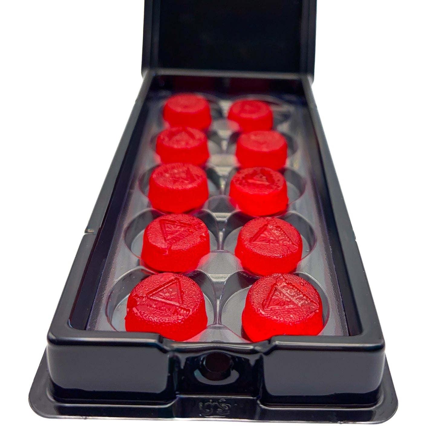100mg Hard Candies (D9)  Raspberry