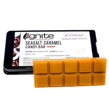 Ignite 250mg D9 Chocolate Candy Bars