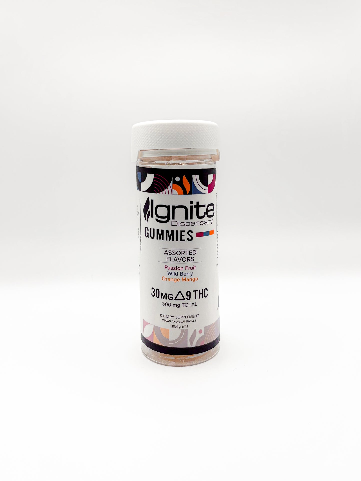 Ignite D9 Gummies 300 mg