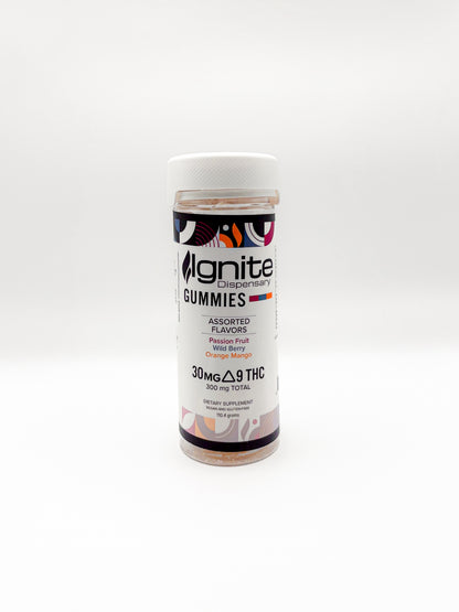 Ignite D9 Gummies 300 mg