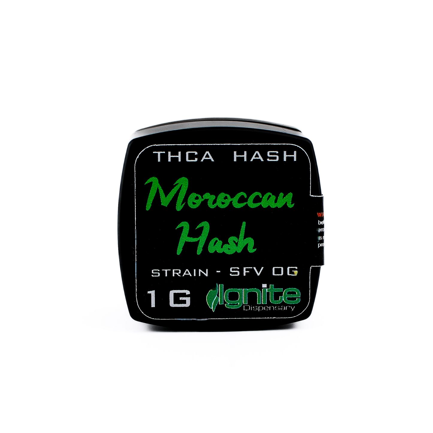 1g (THCA) Moroccan Hash SFV OG