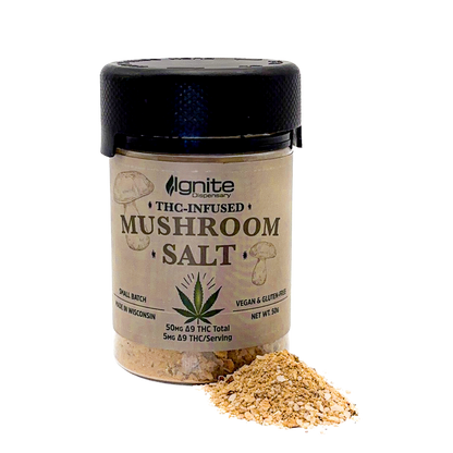 Ignite 50mg Seasoning Mushroom Salt