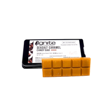 Ignite D9 250mg Sea Salt Caramel Chocolate Candy Bar