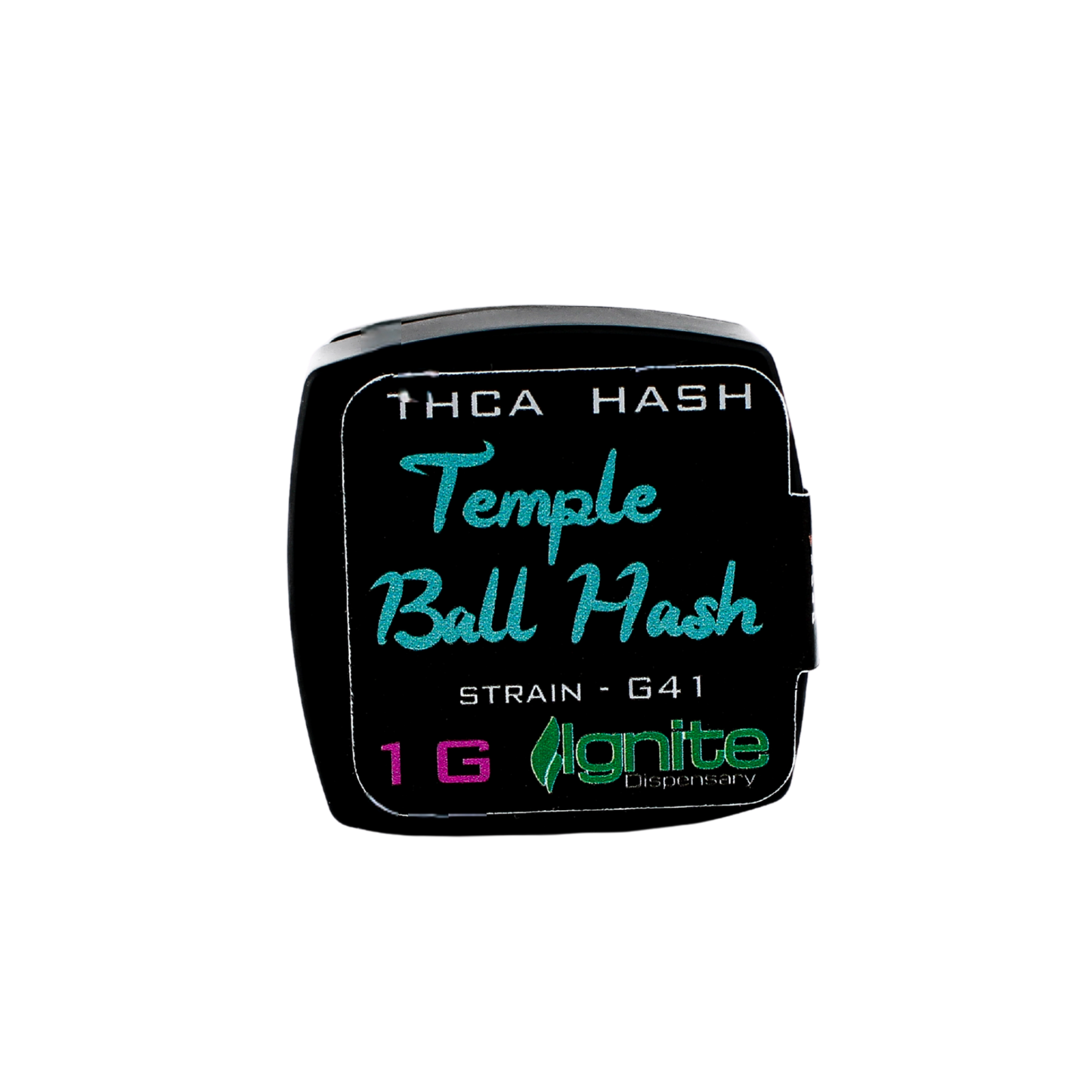 1g (THCA) Temple Ball Hash G41
