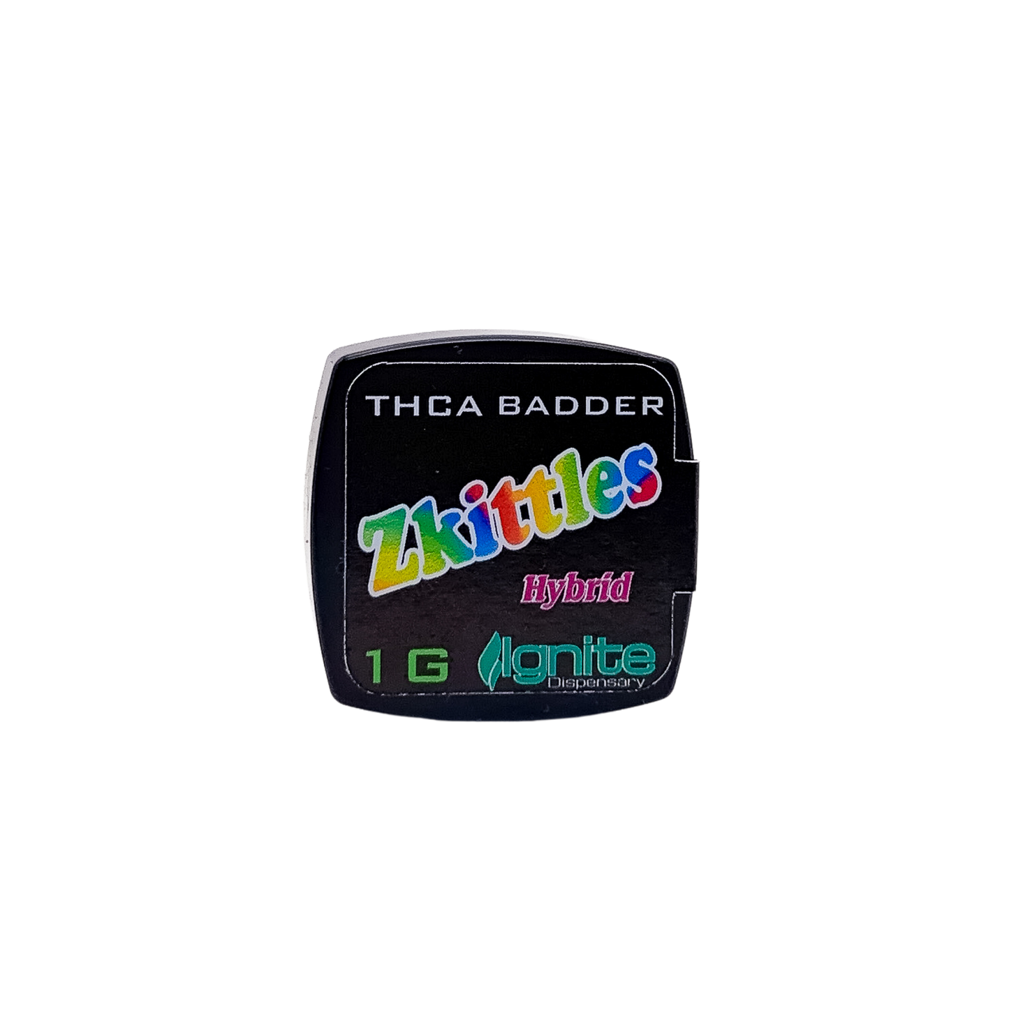 Ignite THCA Badder Zkittles 1g